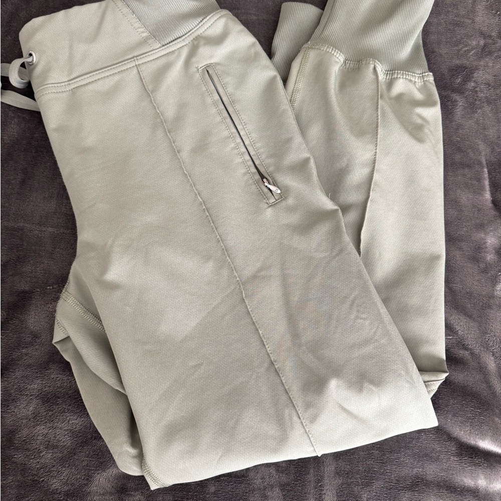 Calvin Klein Sleek Light Green scrub bottoms